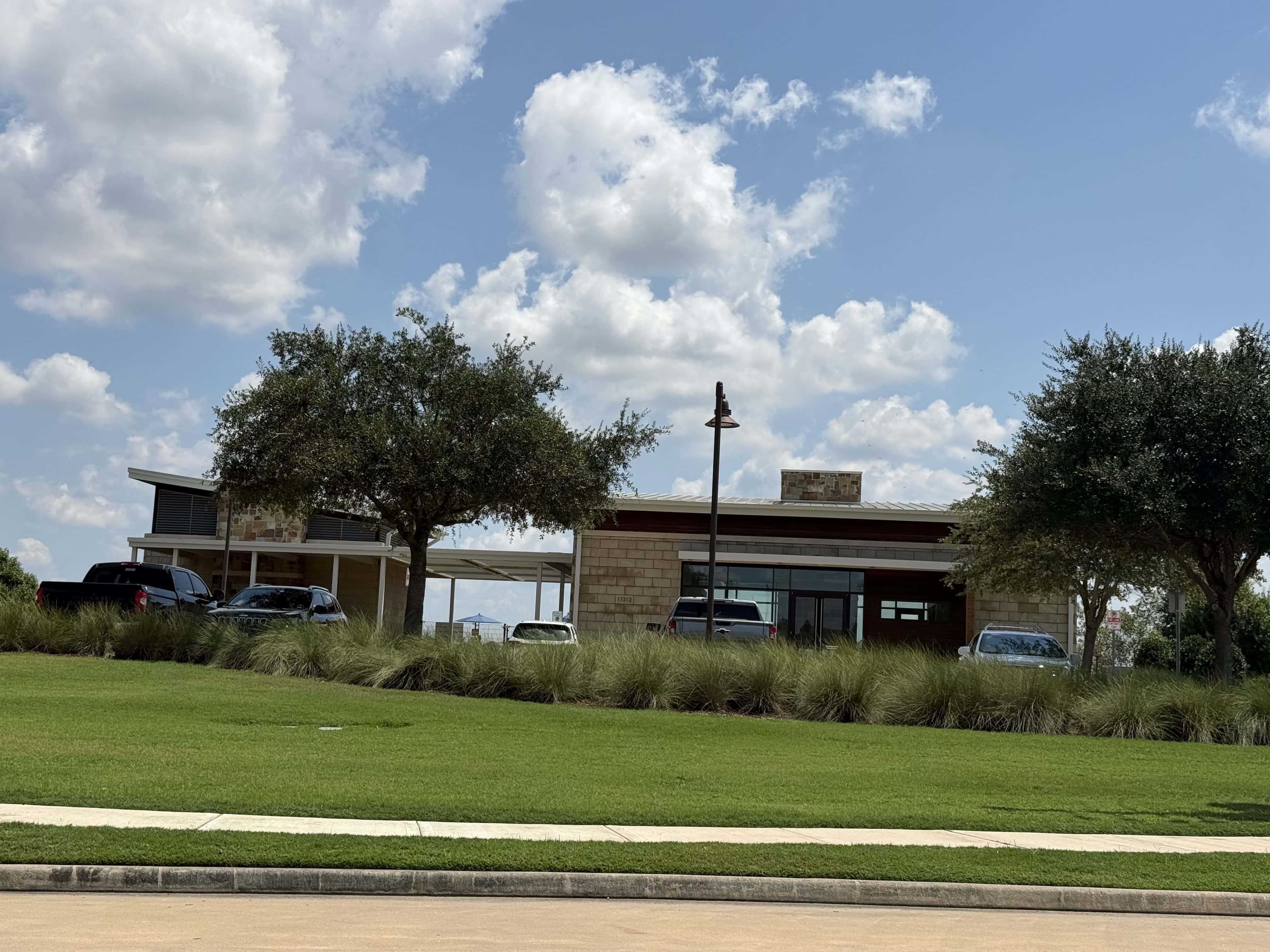 Dellrose amenity center in Hockley, TX