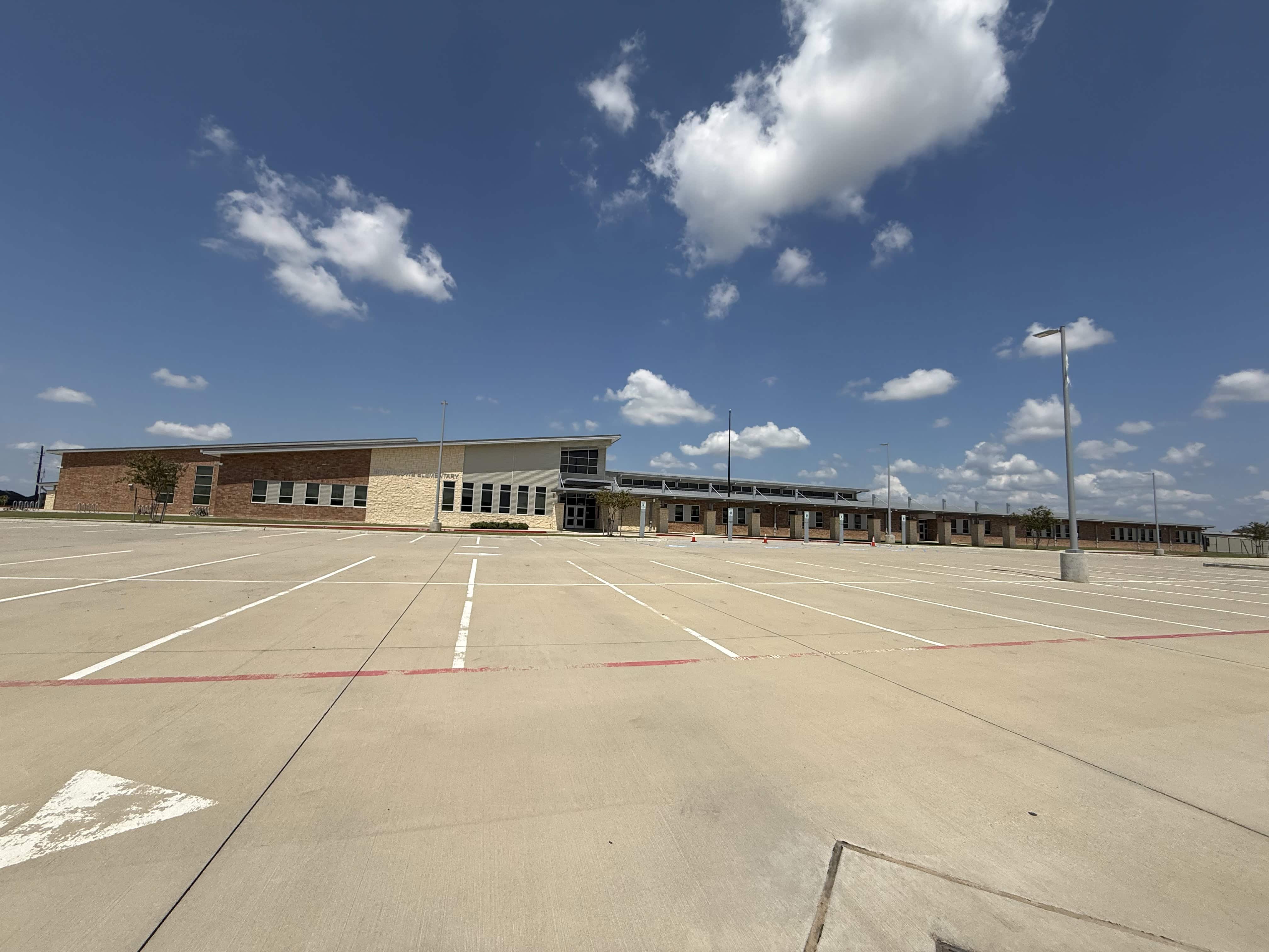 Bryan Lowe Elementary School inside Dellrose, Hockley, TX
