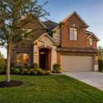 Well-kept Houston-area home exterior, the kind of property a seller weighs for sale by owner in Texas