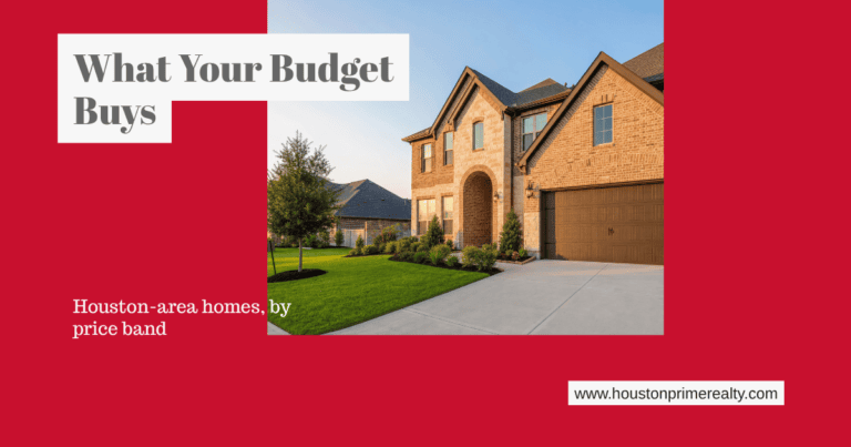 Homes for sale in Houston $250K to $300K — live listings roundup from Houston Prime Realty