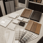 Builder design center finish samples where new home incentive dollars are spent