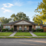 A well-kept Houston duplex — what an investment property buyer's agent looks for