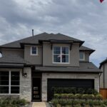 New homes in Tomball — Tri Pointe model home at Oakhill Reserve