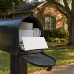 A mailbox full of unsolicited offers — should you sell your house for cash in Houston?