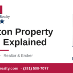 Houston Property Taxes Explained – Kevan Pewitt, Realtor & Broker, Houston Prime Realty