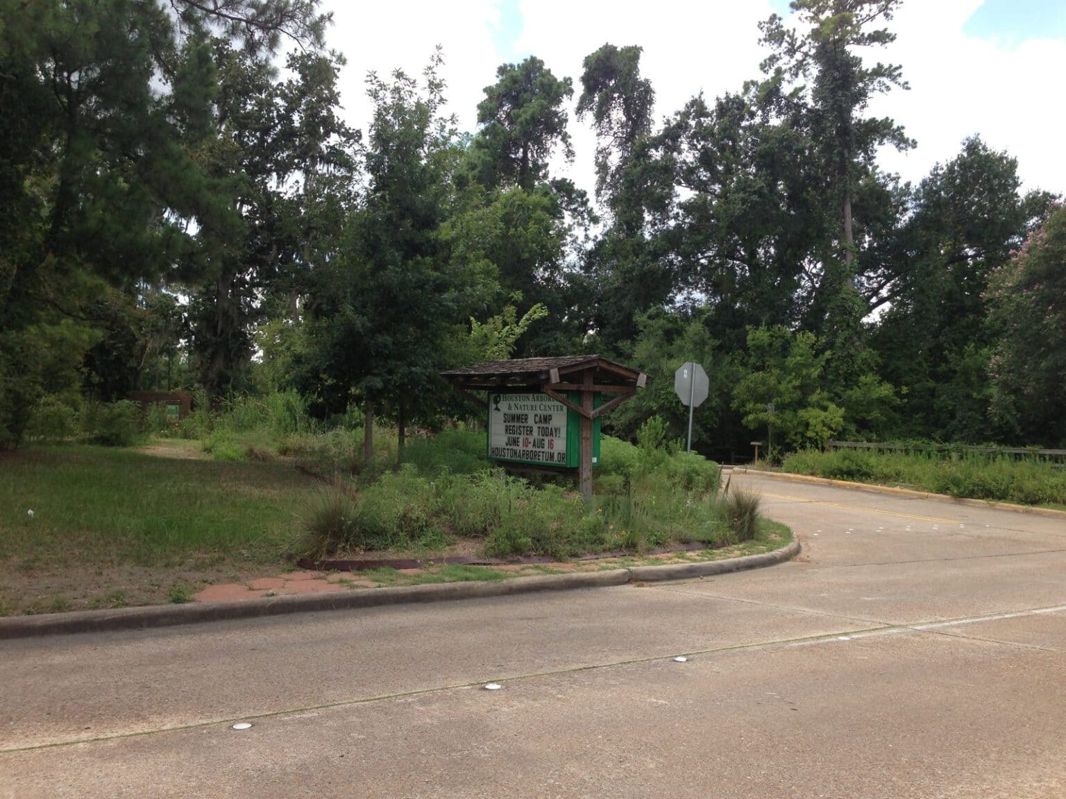 Houston Arboretum and Nature Center in Memorial Park, Houston, TX