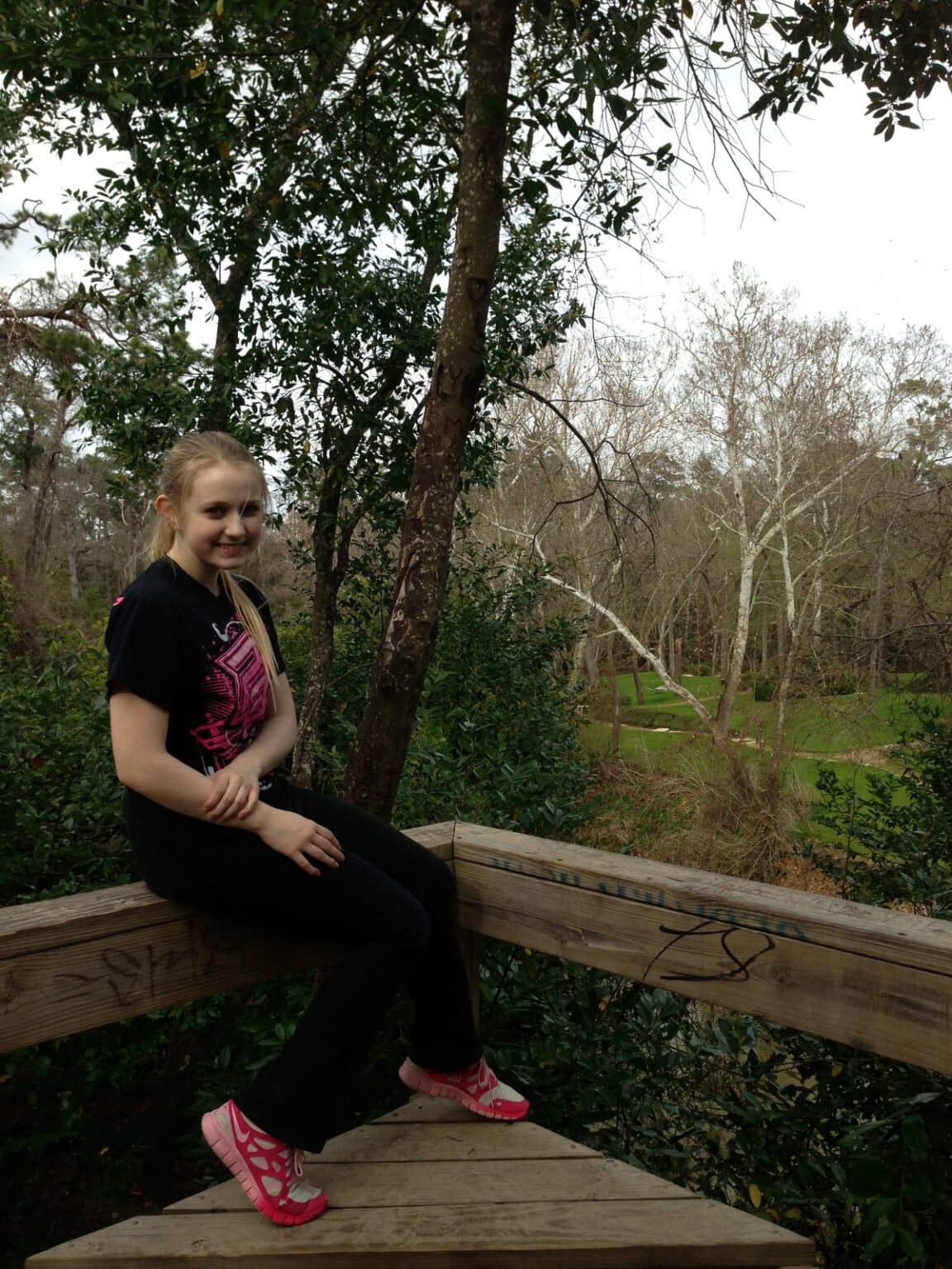 Houston Arboretum and Nature Center in Memorial Park, Houston, TX