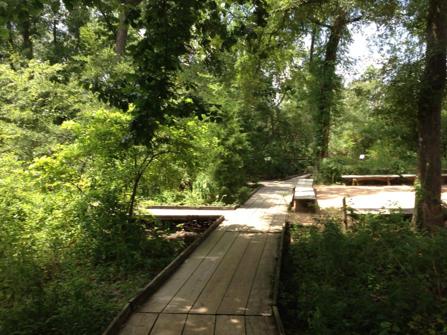 Houston Arboretum and Nature Center in Memorial Park, Houston, TX