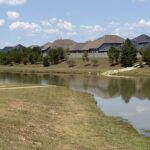 Is Hockley TX a good place to live: new homes beside a community lake on the prairie in Hockley, TX 77447