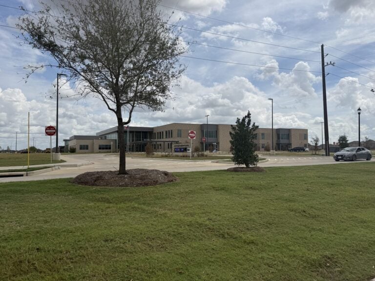 Royal Prairie Elementary School, Royal ISD, on Bartlett Road near Sunterra, Katy TX